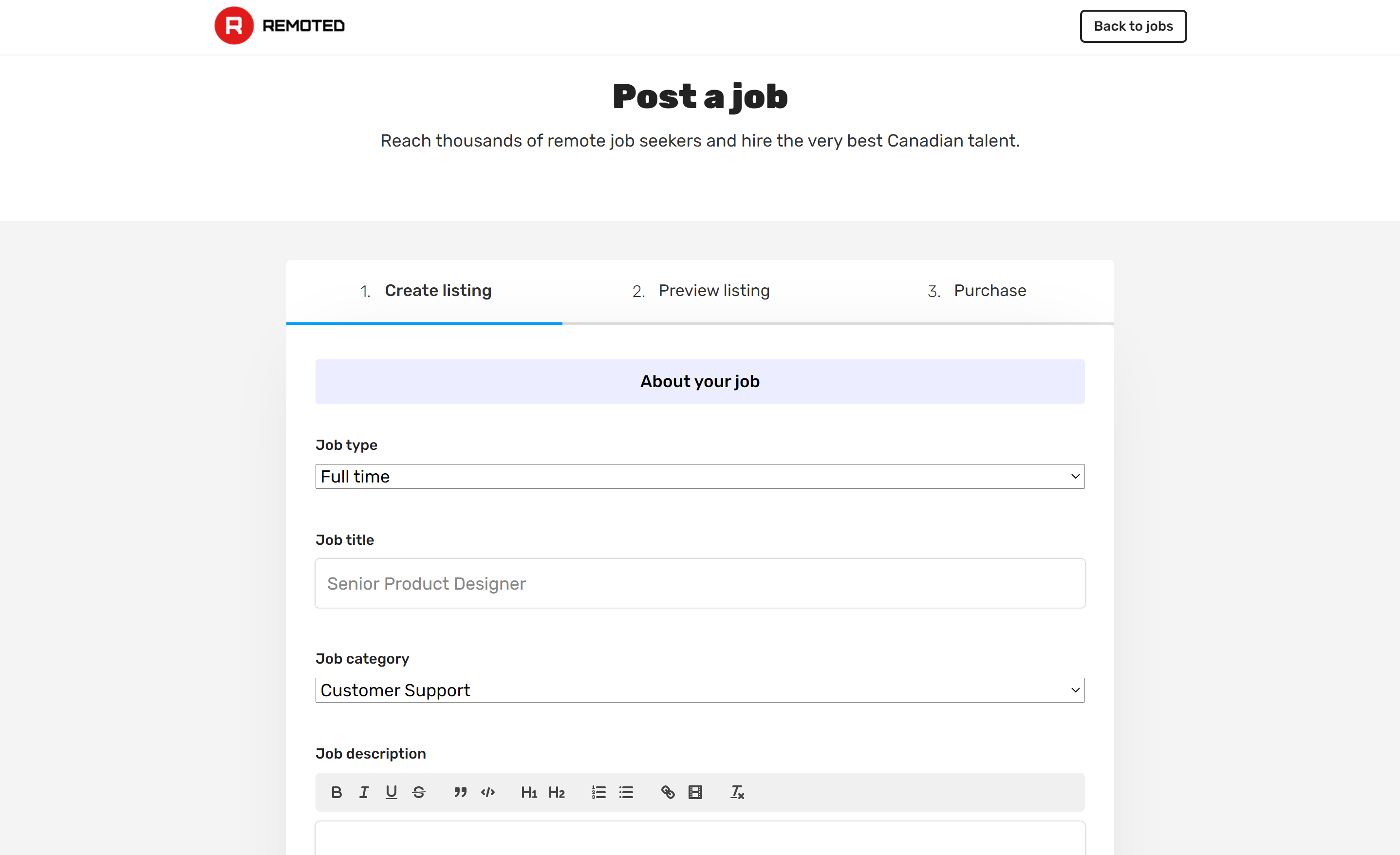 Remoted.ca gallery image