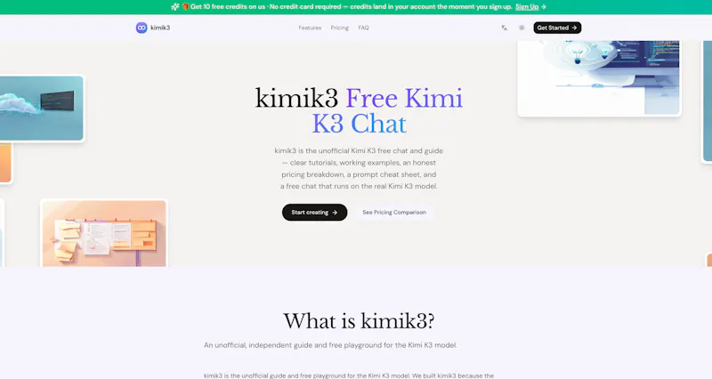 Kimik3 screenshot 1