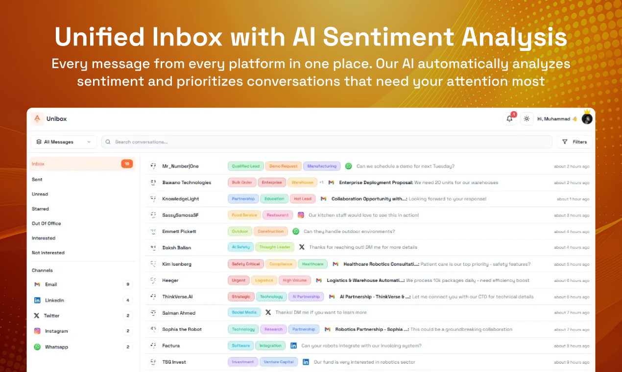 BrandJet AI - Screenshot 2 showing product features and functionality