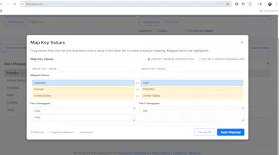 Files Matching and Comparison Tool gallery image