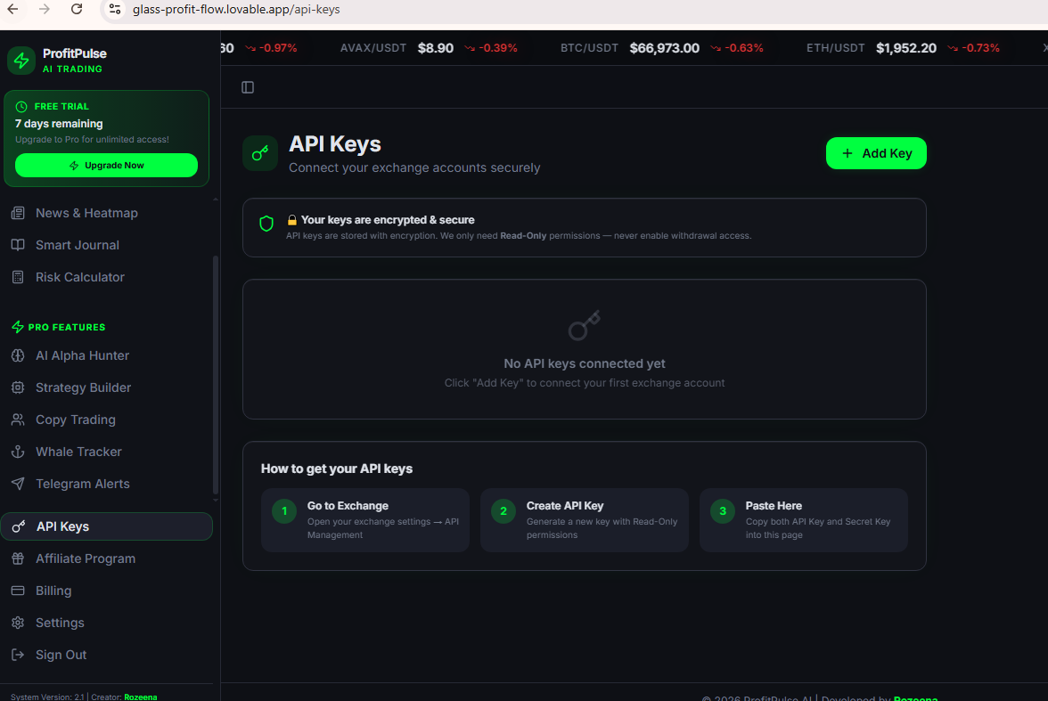 ProfitPulse AI gallery image