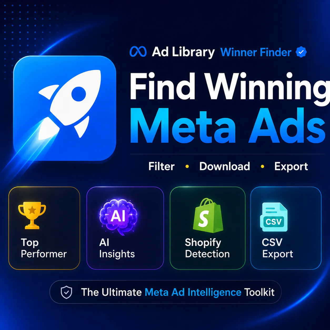 Ad Library Winner Finder gallery image