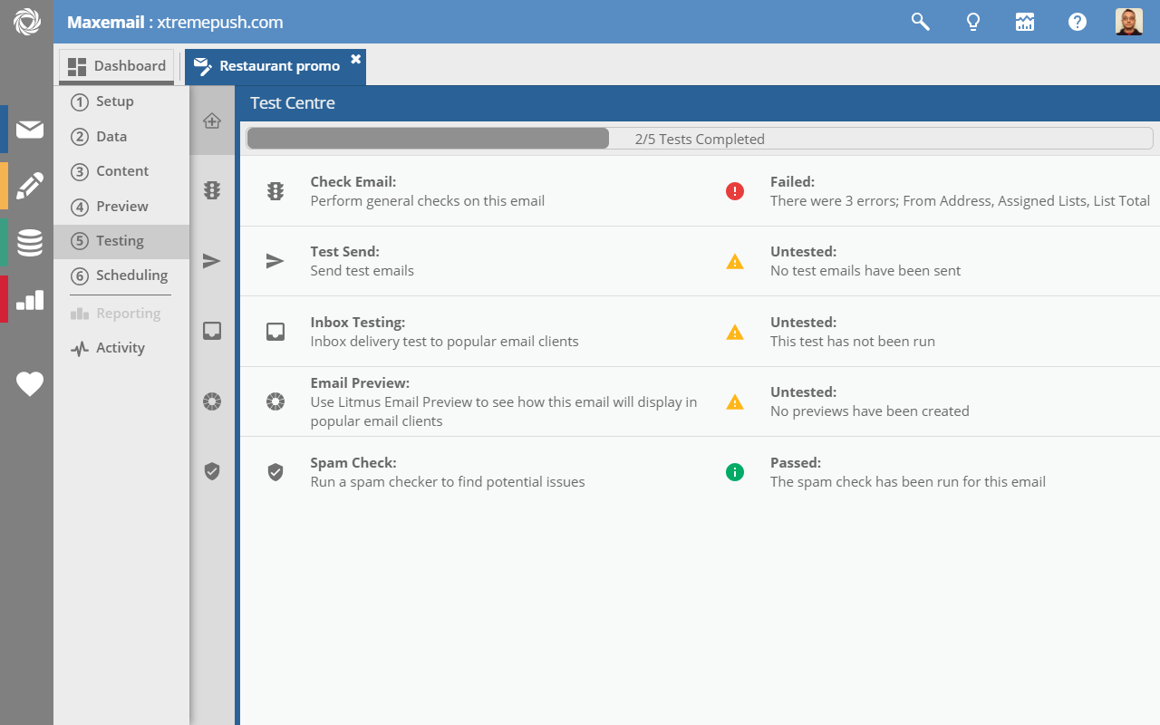 Maxemail by Xtremepush gallery image