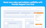 Provide Support Live Chat image