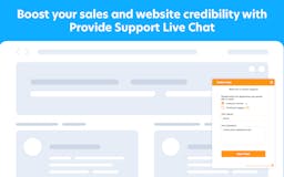 Provide Support Live Chat media 2