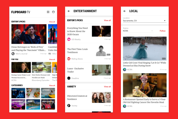 Flipboard TV gallery image