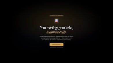 Granola Tasks gallery image