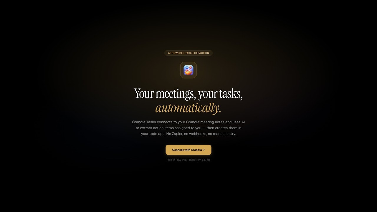 Granola Tasks media 1