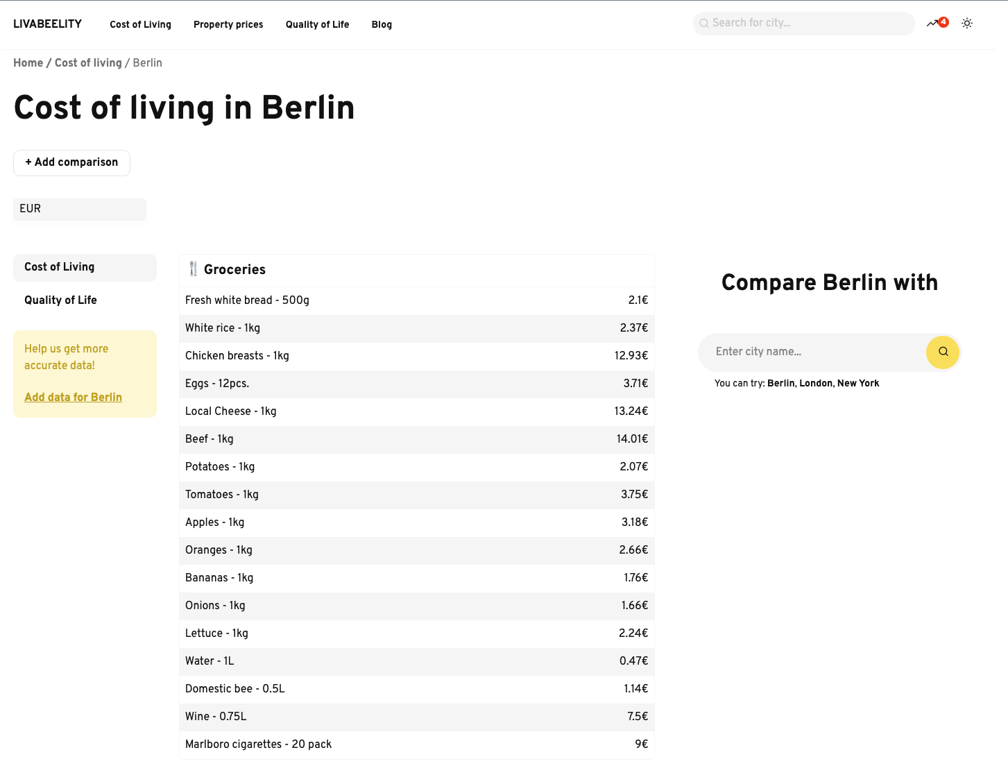 Livabeelity gallery image