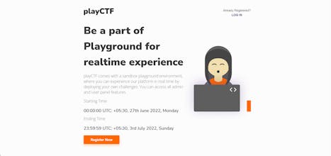 playCTF gallery image