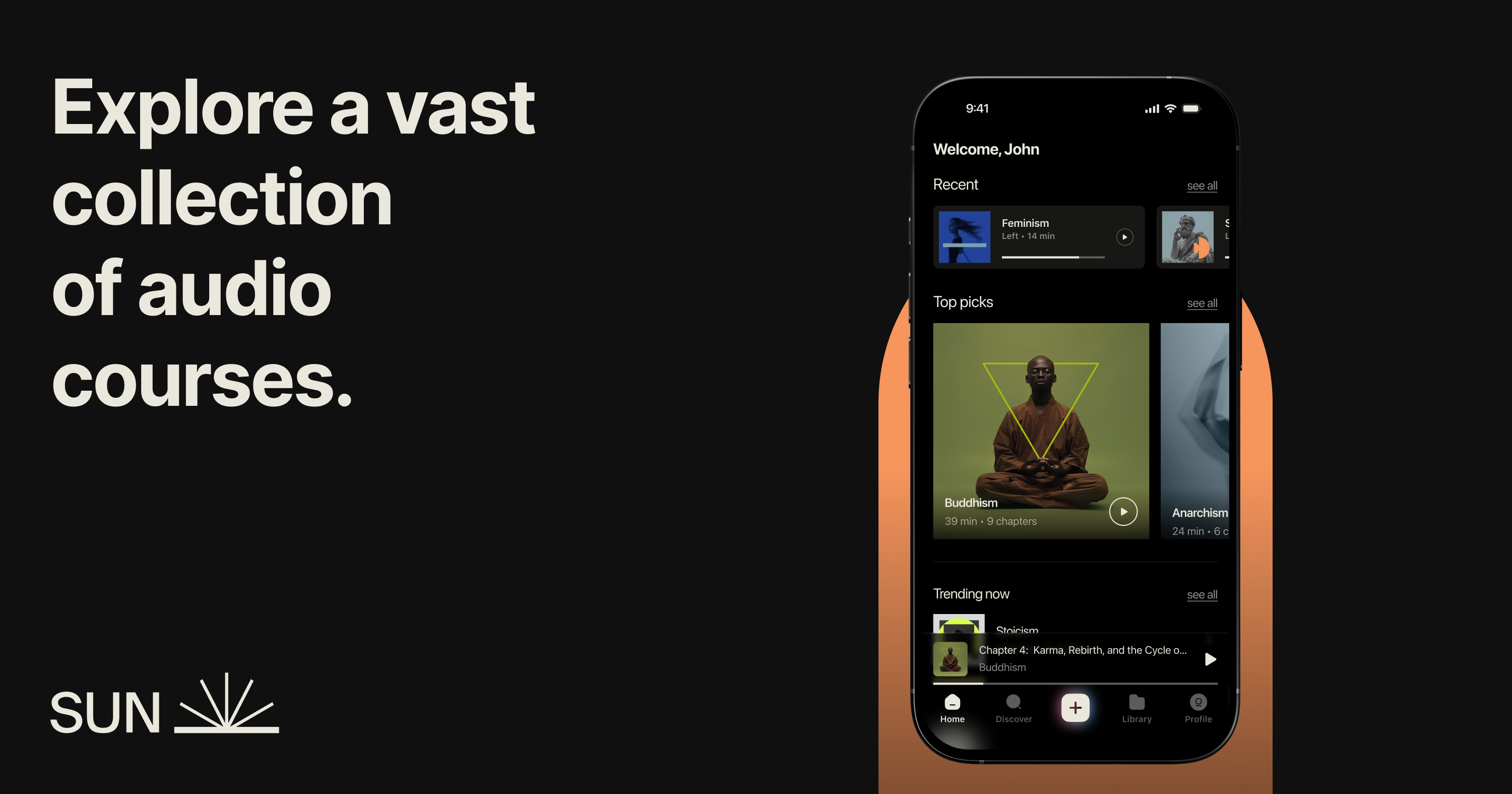 SUN - AI Audio Learning gallery image