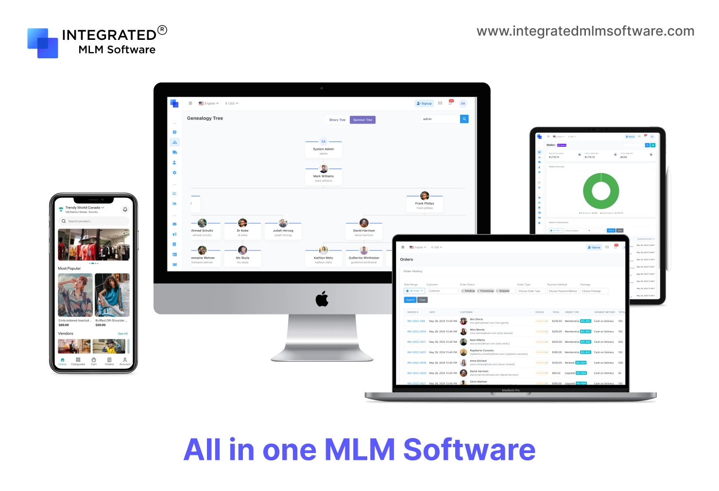 Integrated MLM Software gallery image