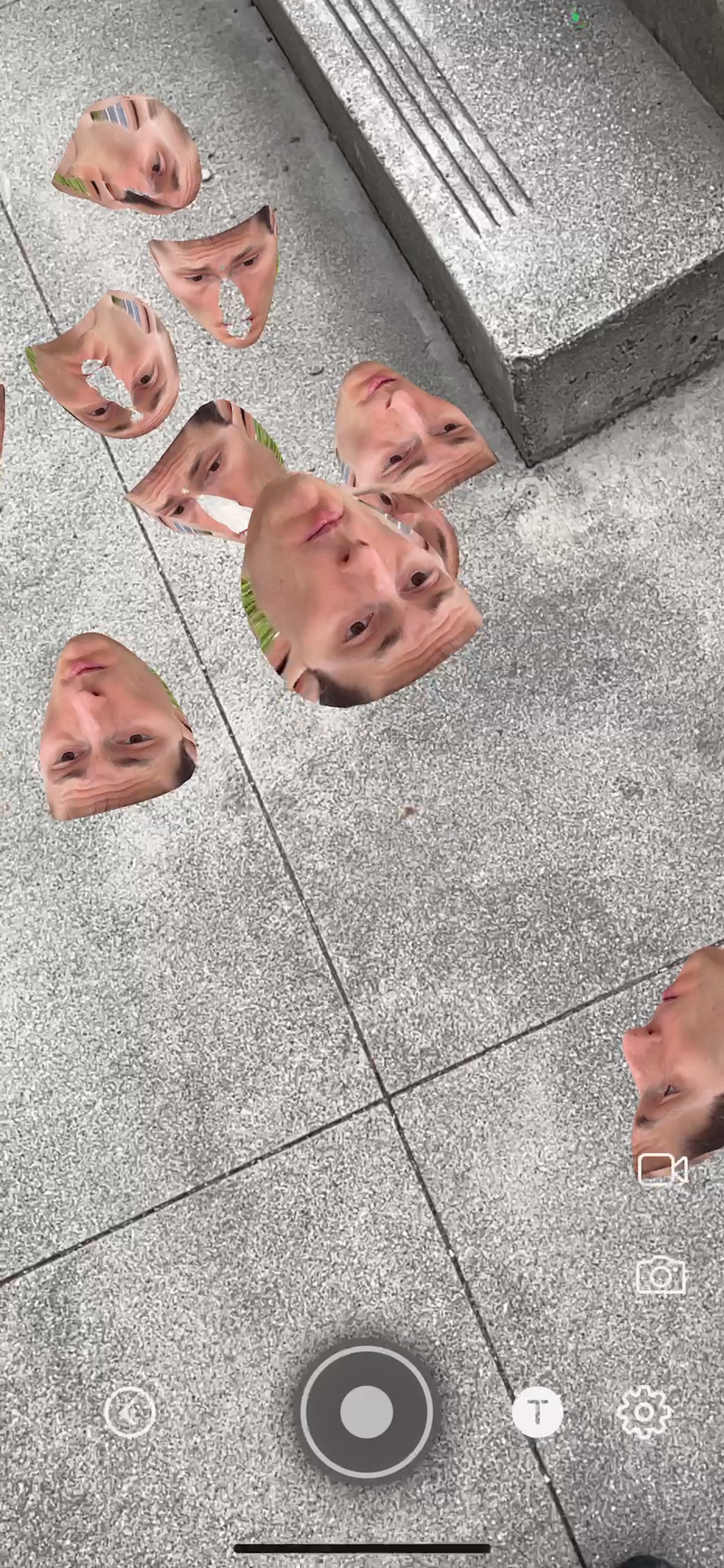 Face Drop AR gallery image