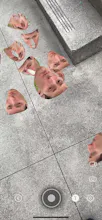 Face Drop AR gallery image