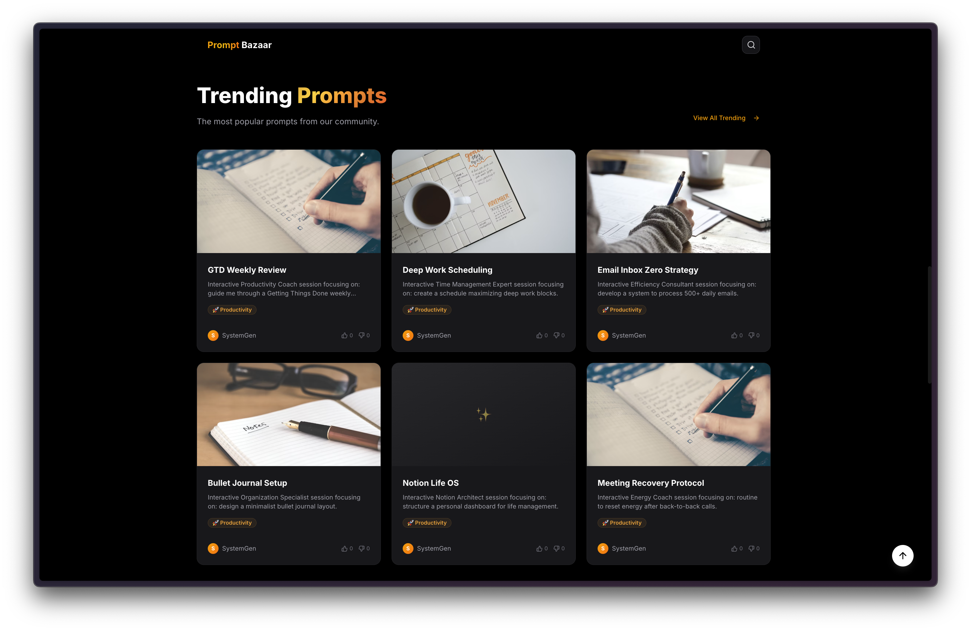 Prompt Bazaar gallery image