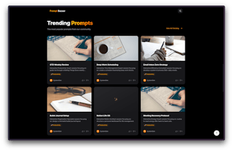 Prompt Bazaar gallery image