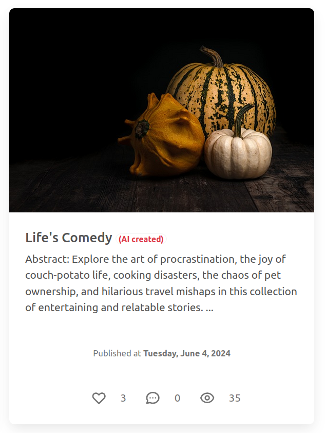 AI Blogger gallery image