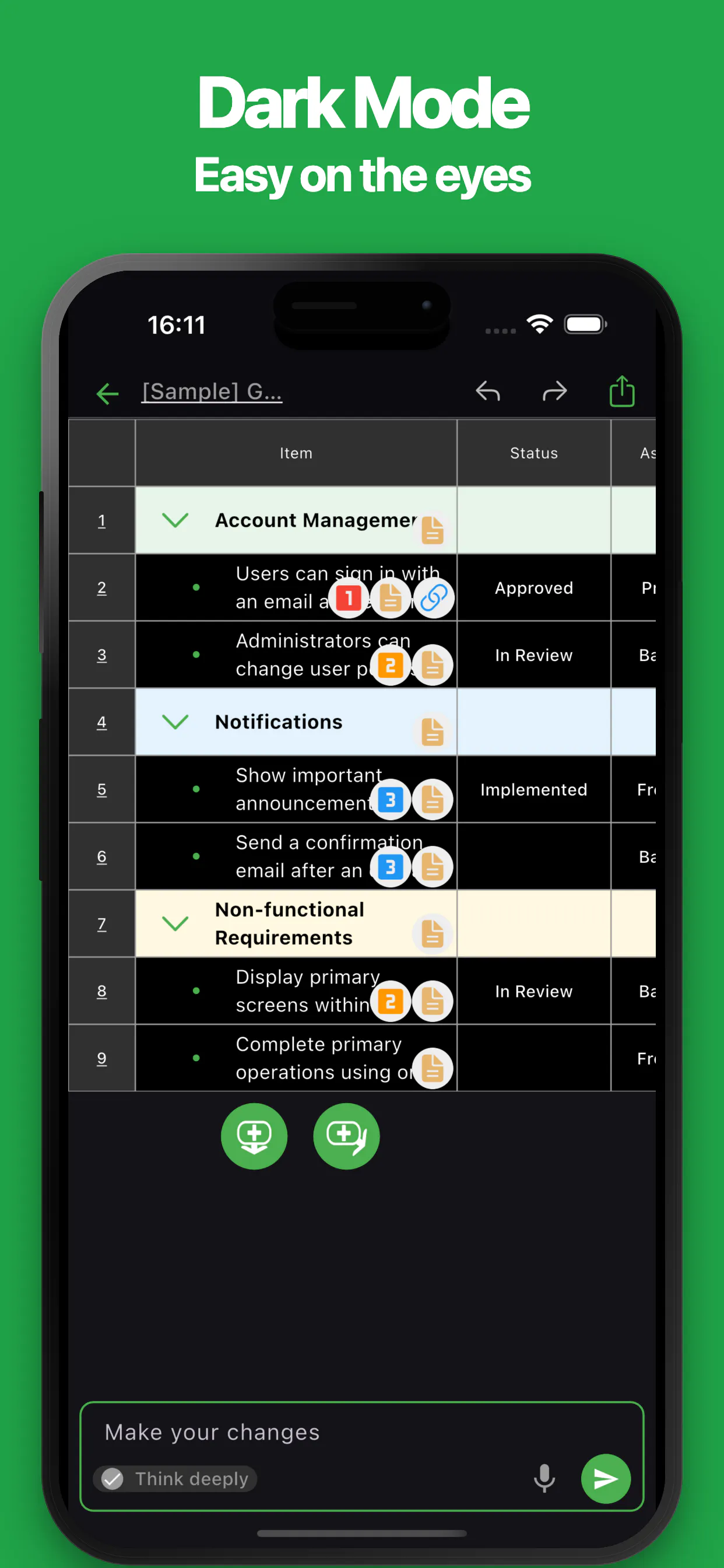 ReqSpec AI: Manage Specification gallery image