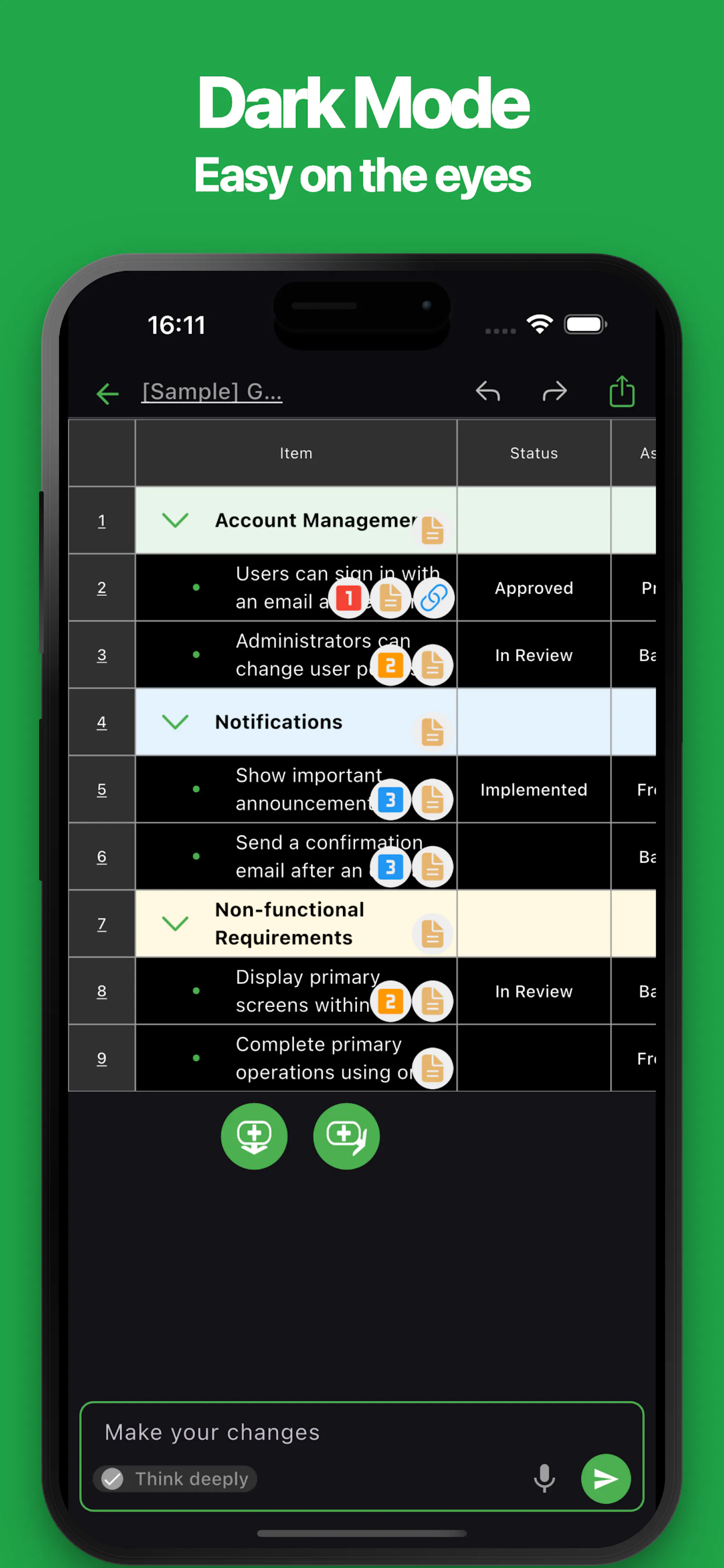 ReqSpec AI: Manage Specification screenshot 6