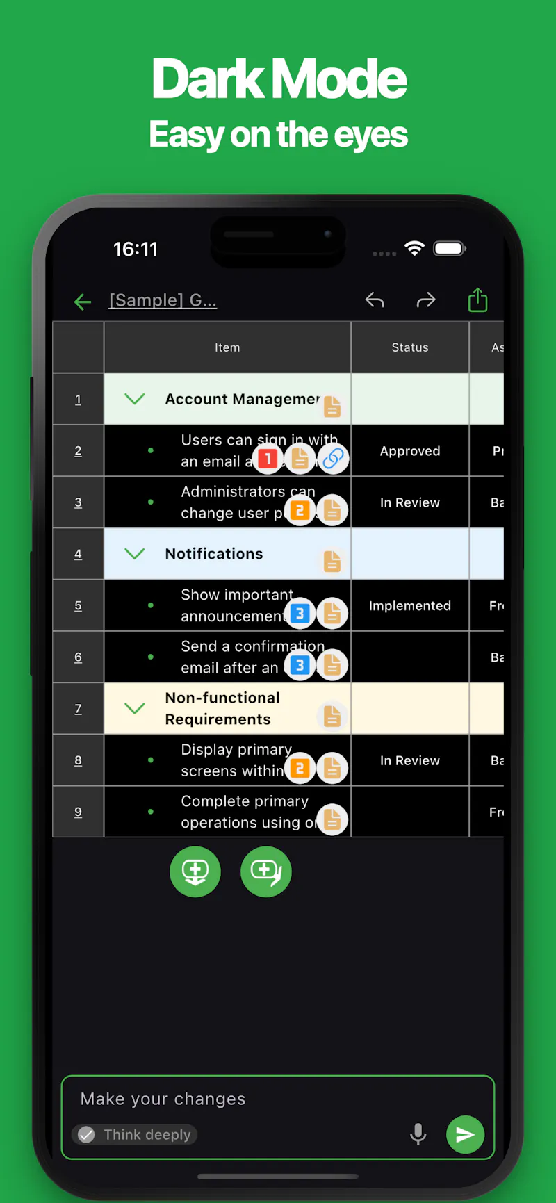 ReqSpec AI: Manage Specification screenshot 6