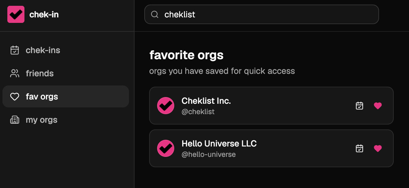 chek-in gallery image