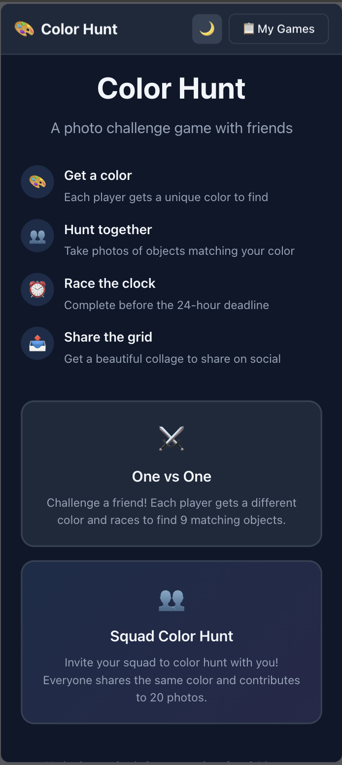 Color Hunt gallery image