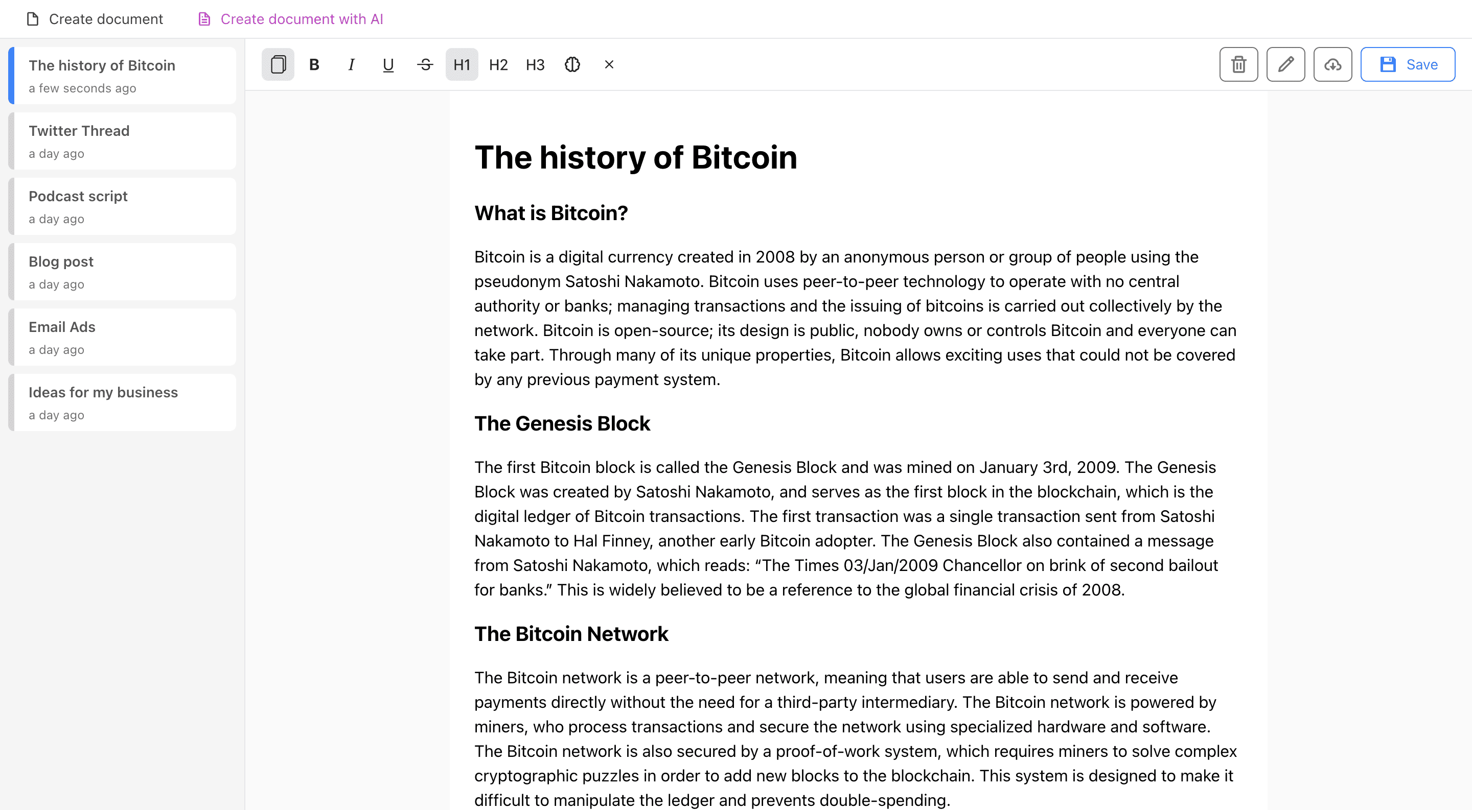 CreatePost.AI media 2