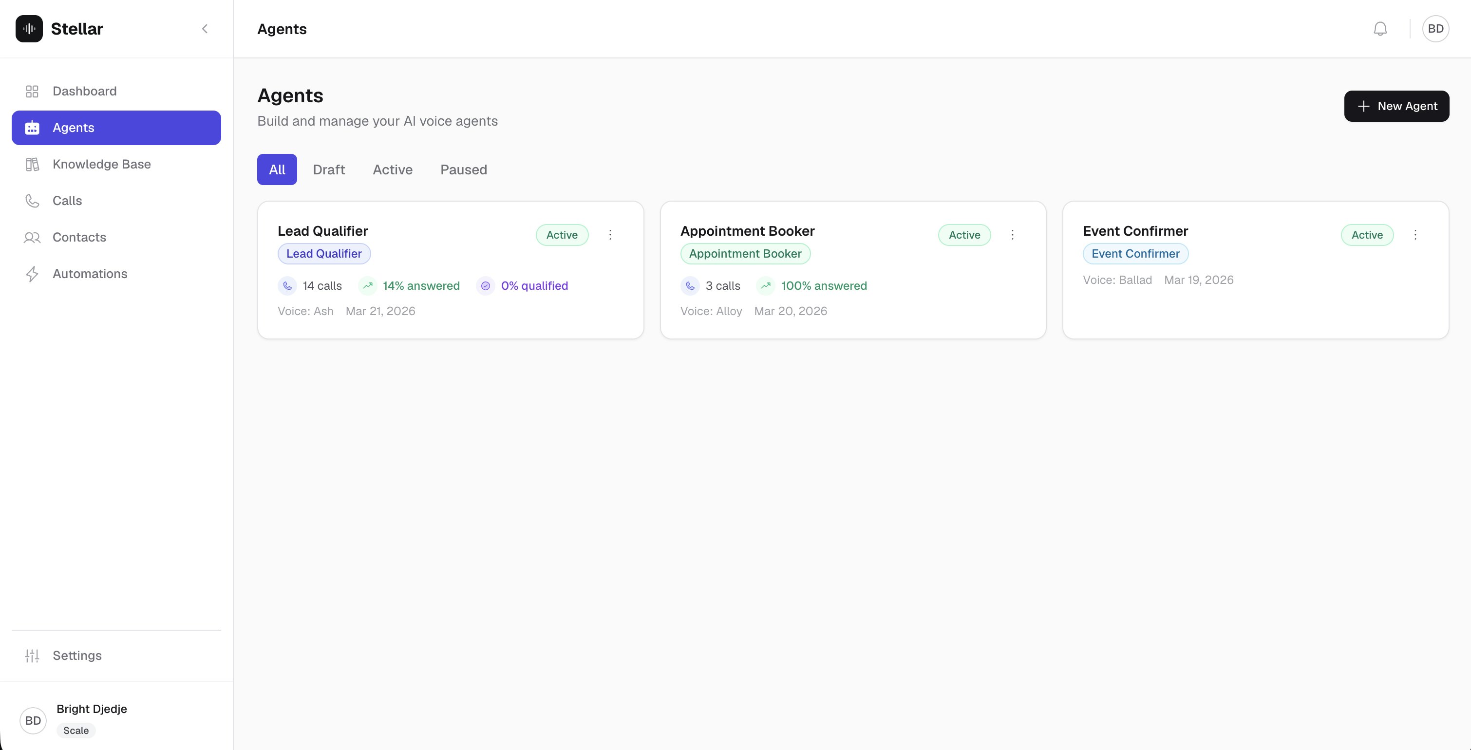 Stellar gallery image