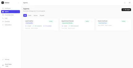 Stellar gallery image