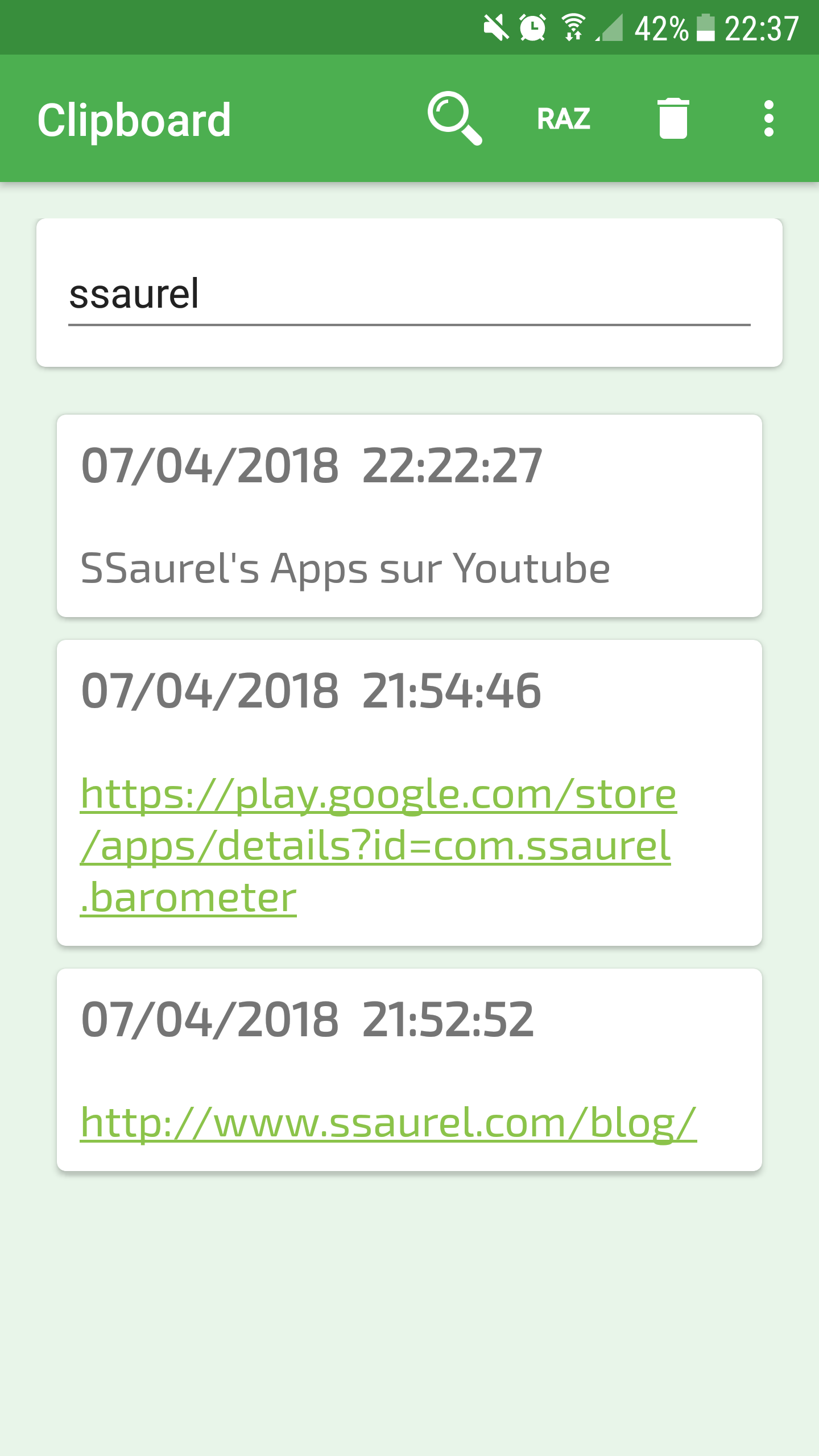 Clipboard History gallery image