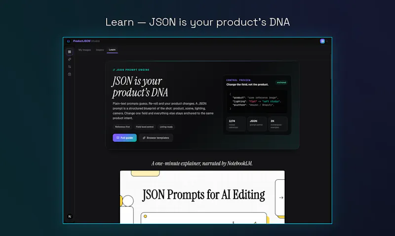 ProductJSON Studio screenshot 2
