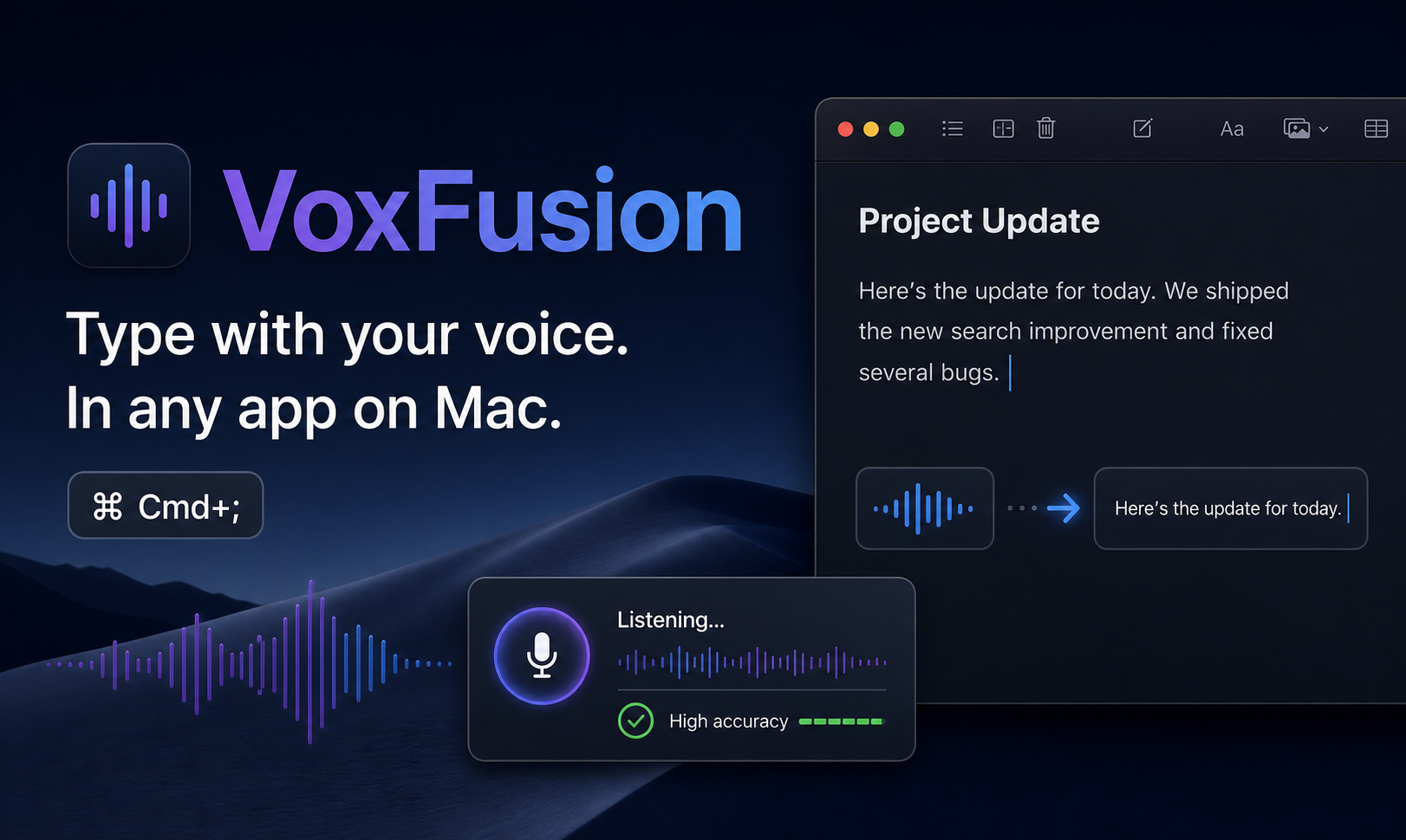 VoxFusion gallery image