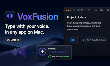 VoxFusion gallery image