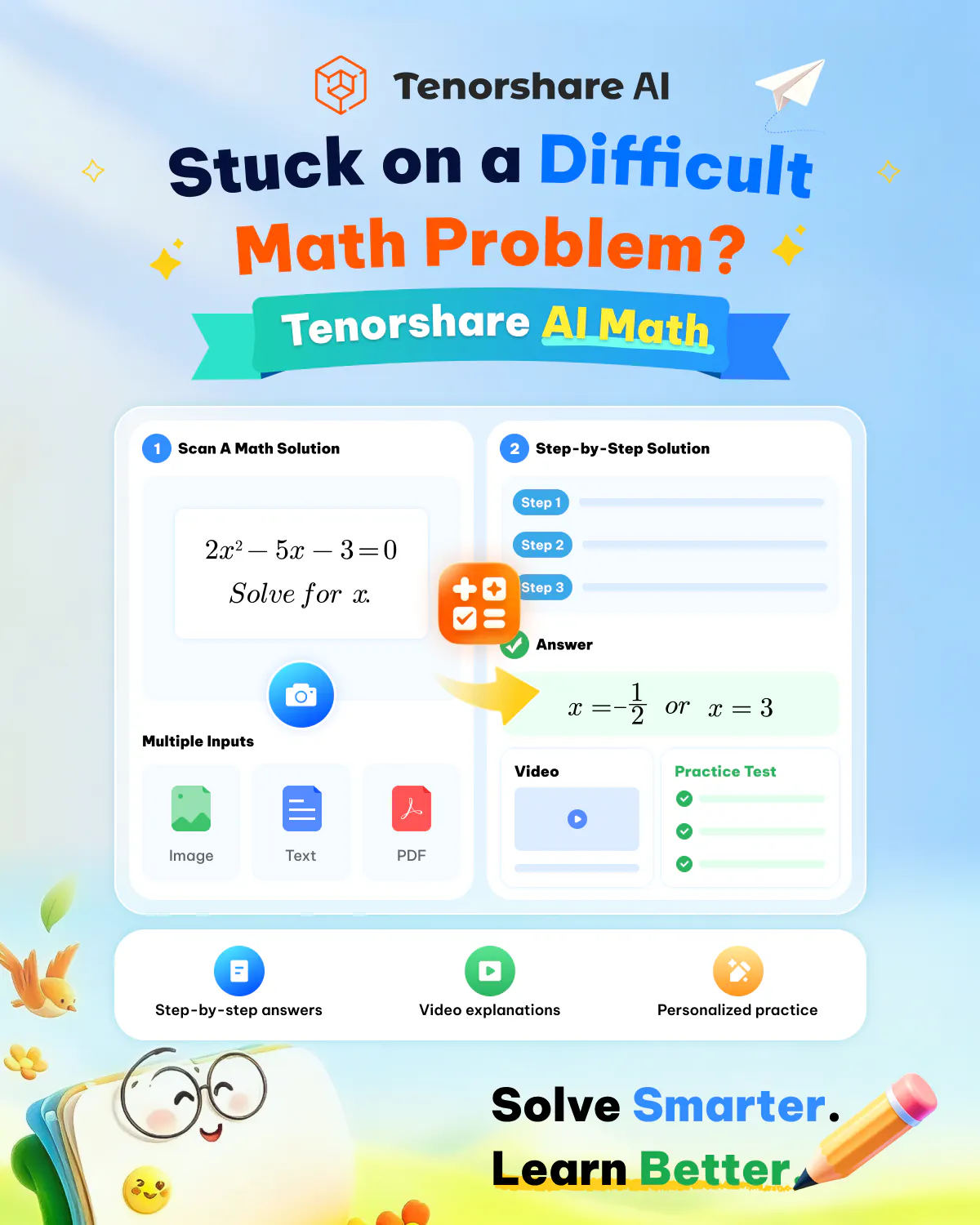 Tenorshare AI Math gallery image