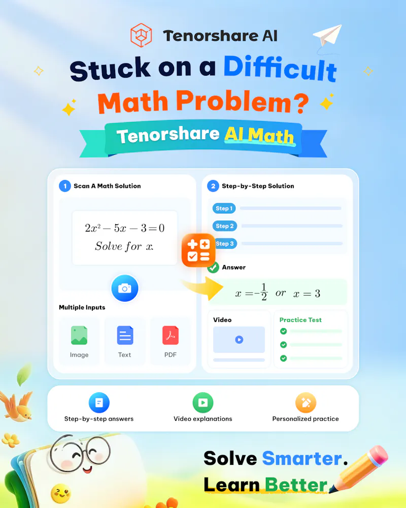 Tenorshare AI Math screenshot 4