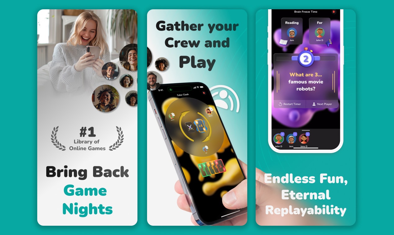 TinyTable - Multiplayer Game Libary - Play Online Games on iMessage and FaceTime media 3