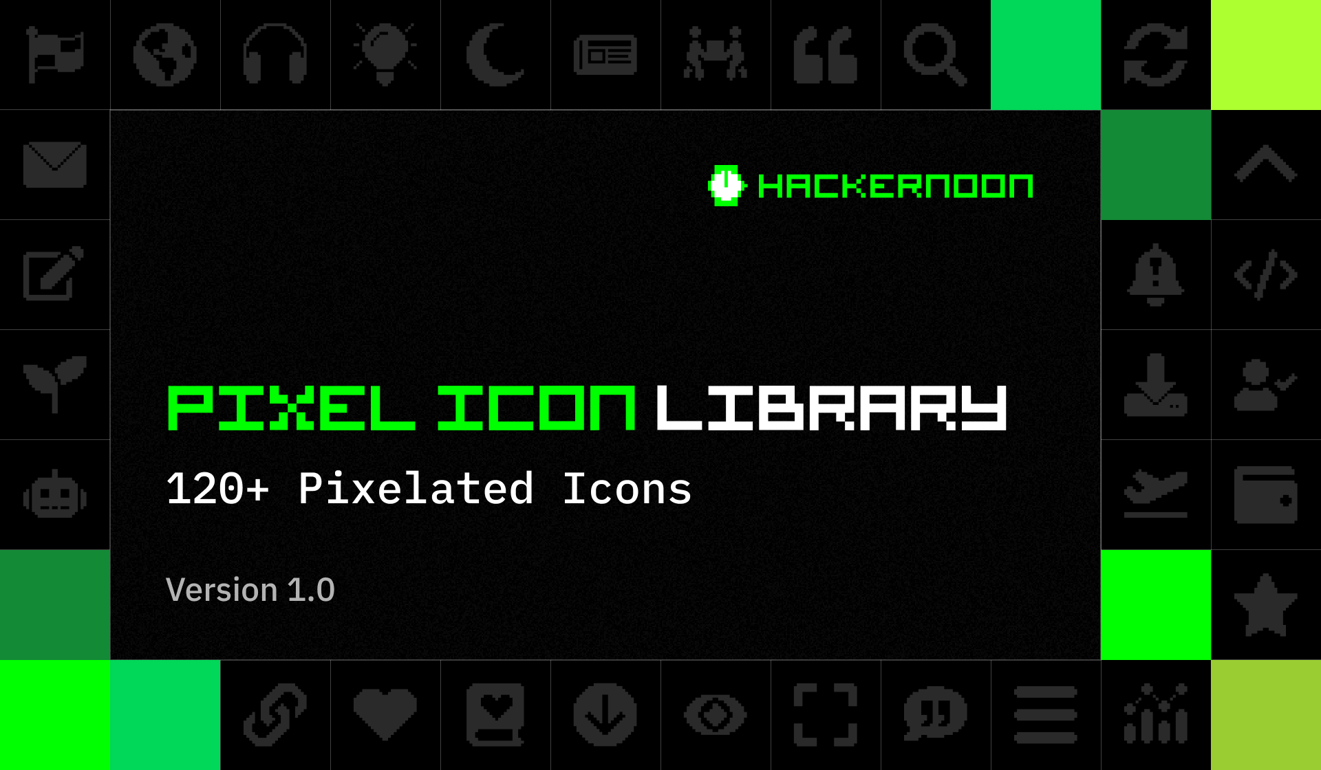 Media Perpustakaan Ikon Pixel - Menangkap intipati hari -hari tua yang baik 1