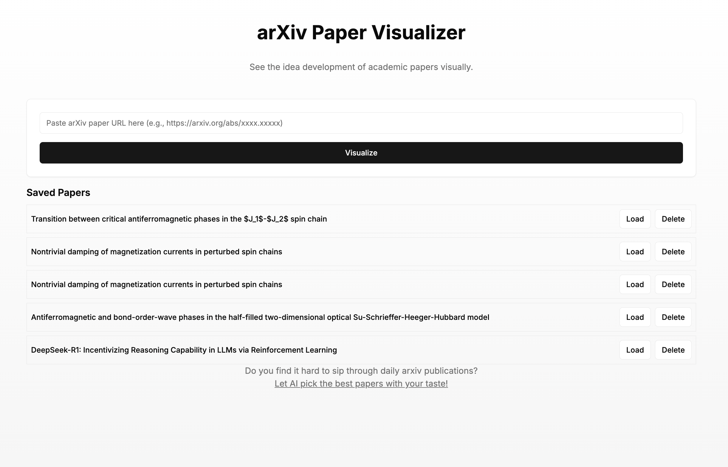 وسائط Arxiv Paper Visualizer - رؤية فكرة تطوير الأوراق الأكاديمية بصريًا. 3