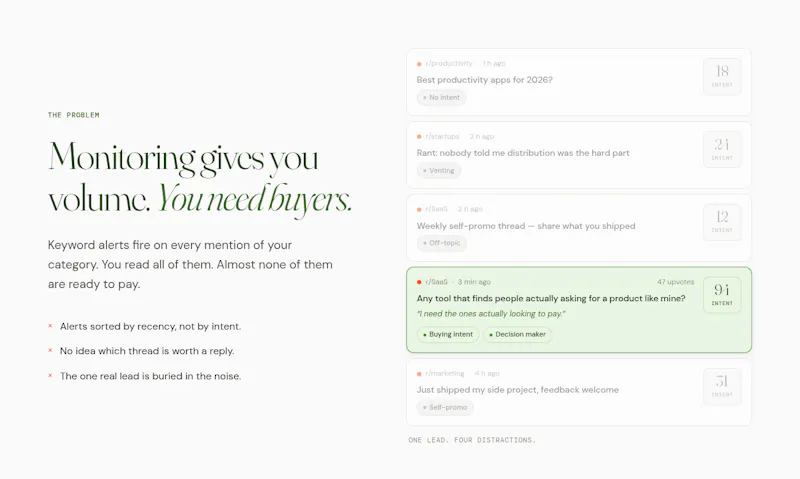 MentionCatch screenshot 3