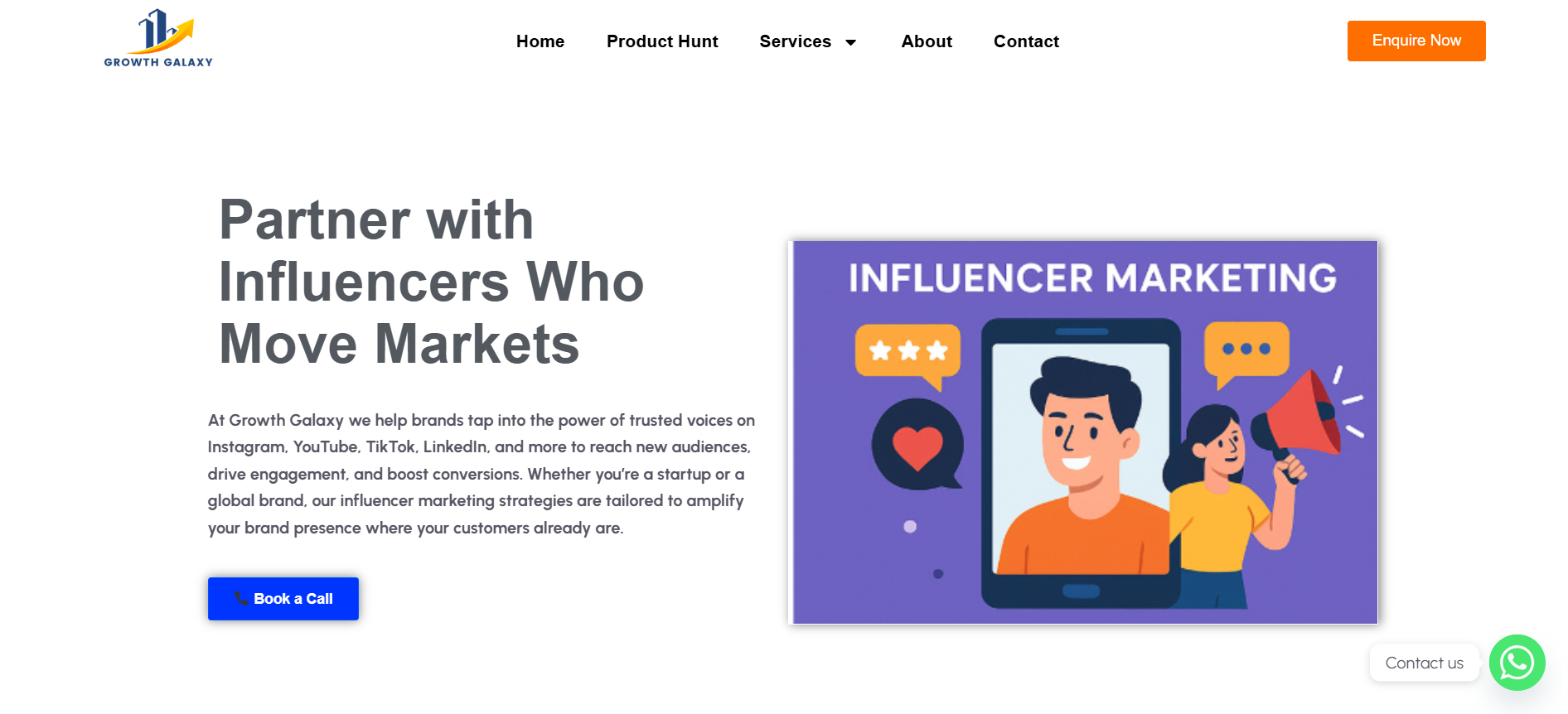 Growth Galaxy media 4