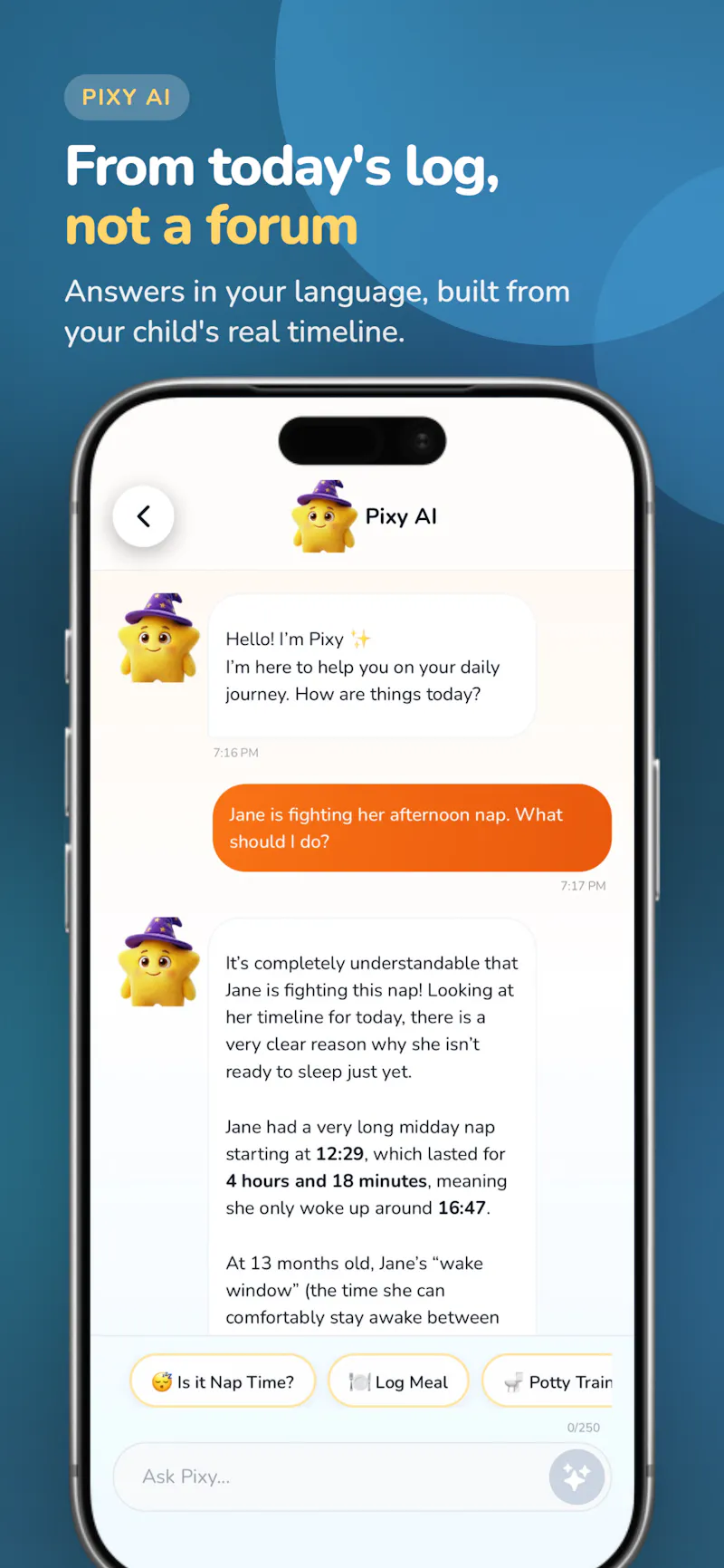 Pixy: AI Baby & Kid Tracker screenshot 4