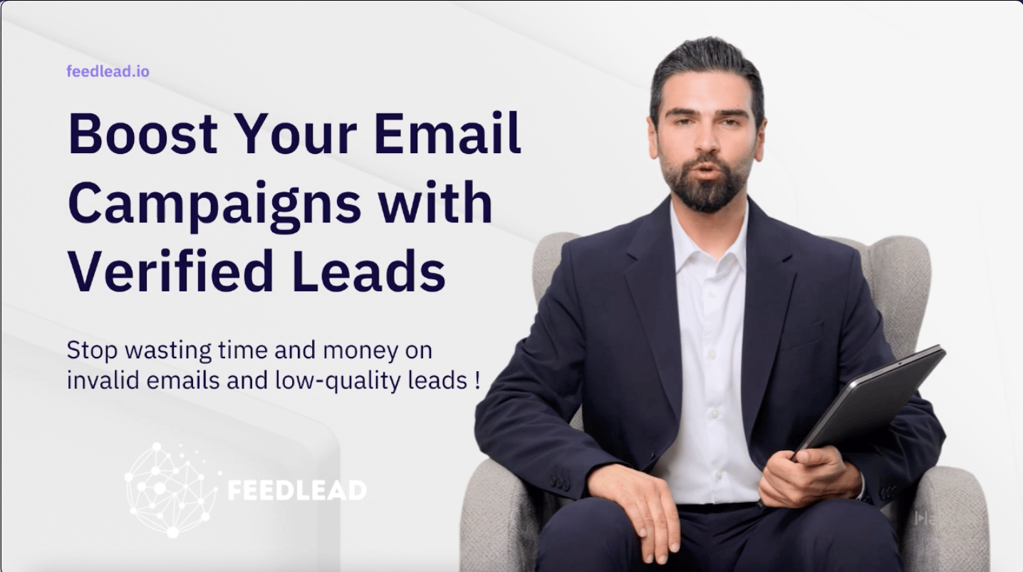 Feedlead - Convalida e -mail accurata e generazione di lead di qualità media 6