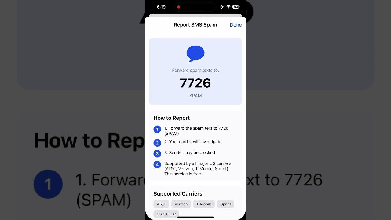 SMS Spam Armor gallery image
