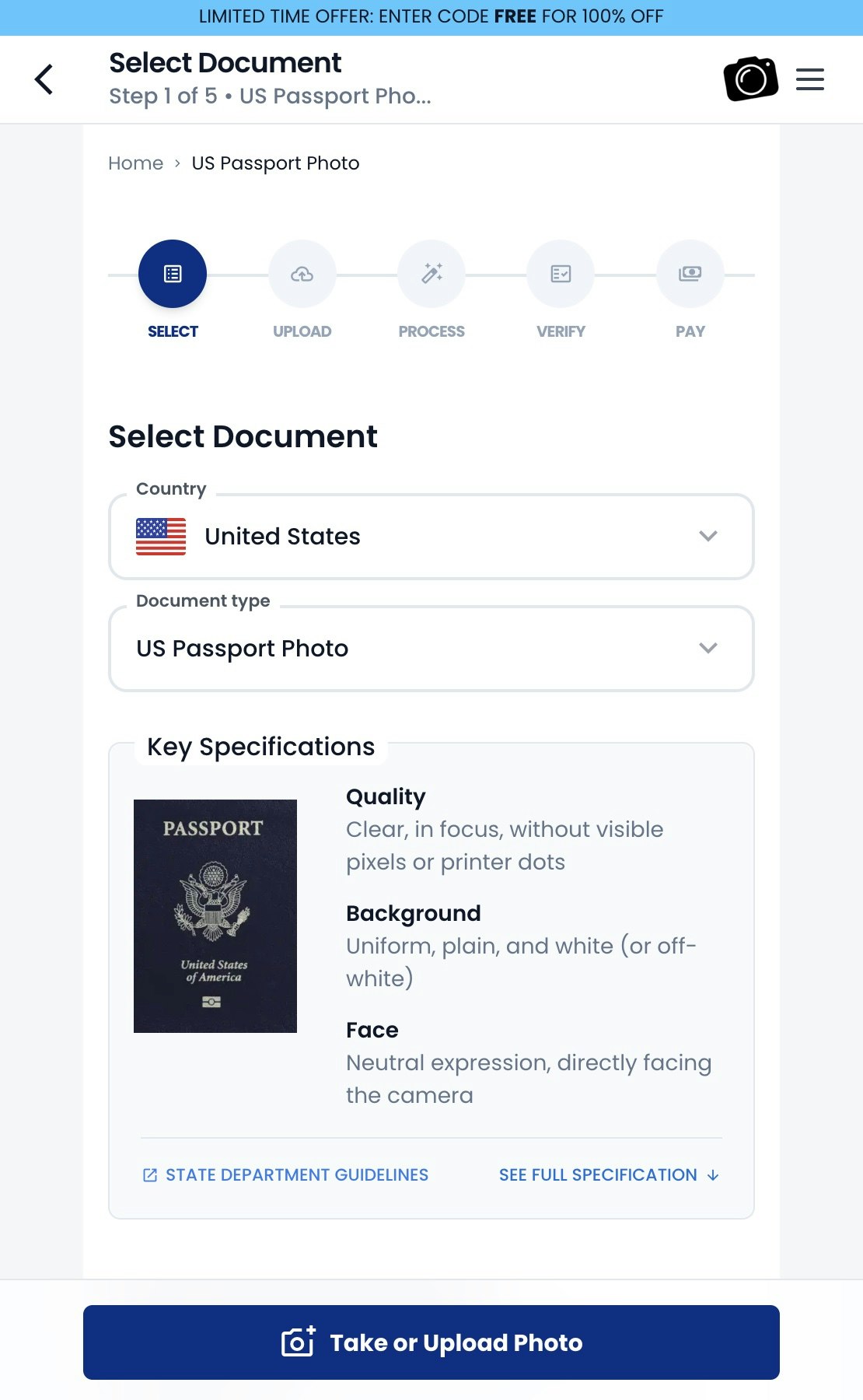 IDVisaPhoto.com: Passport Photo Maker gallery image