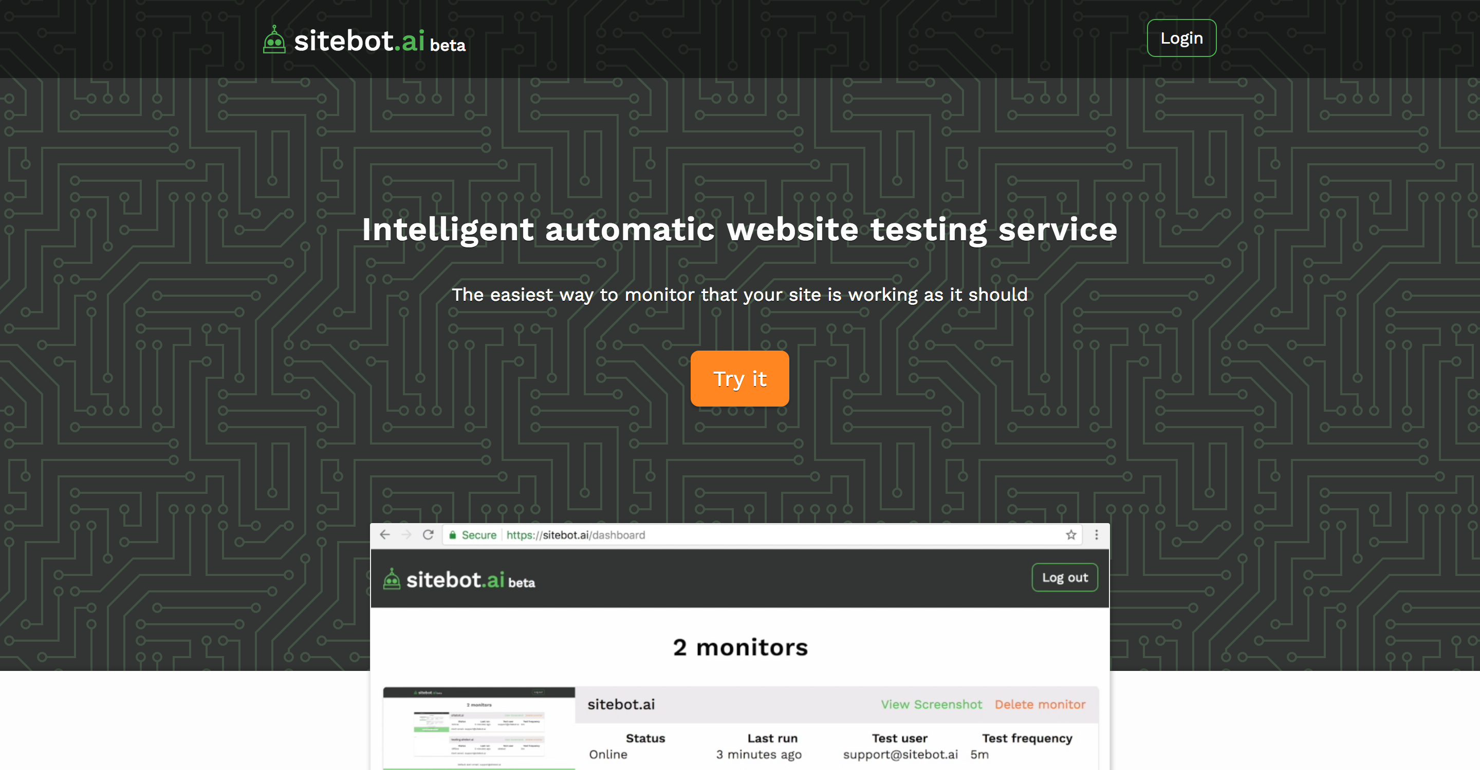 Sitebot.ai Beta gallery image
