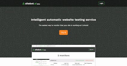 Sitebot.ai Beta gallery image