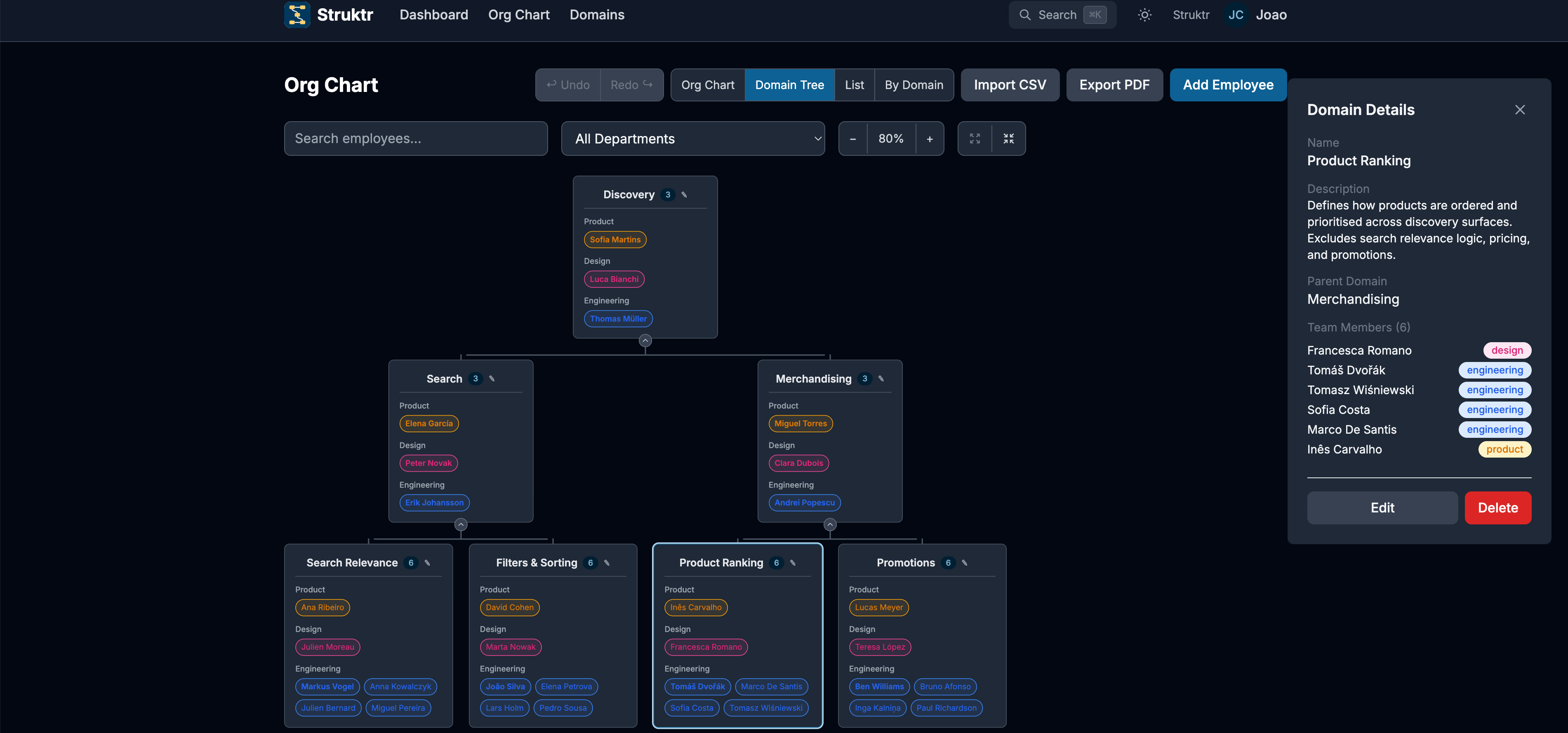 Struktr - Screenshot 5 showing product features and functionality
