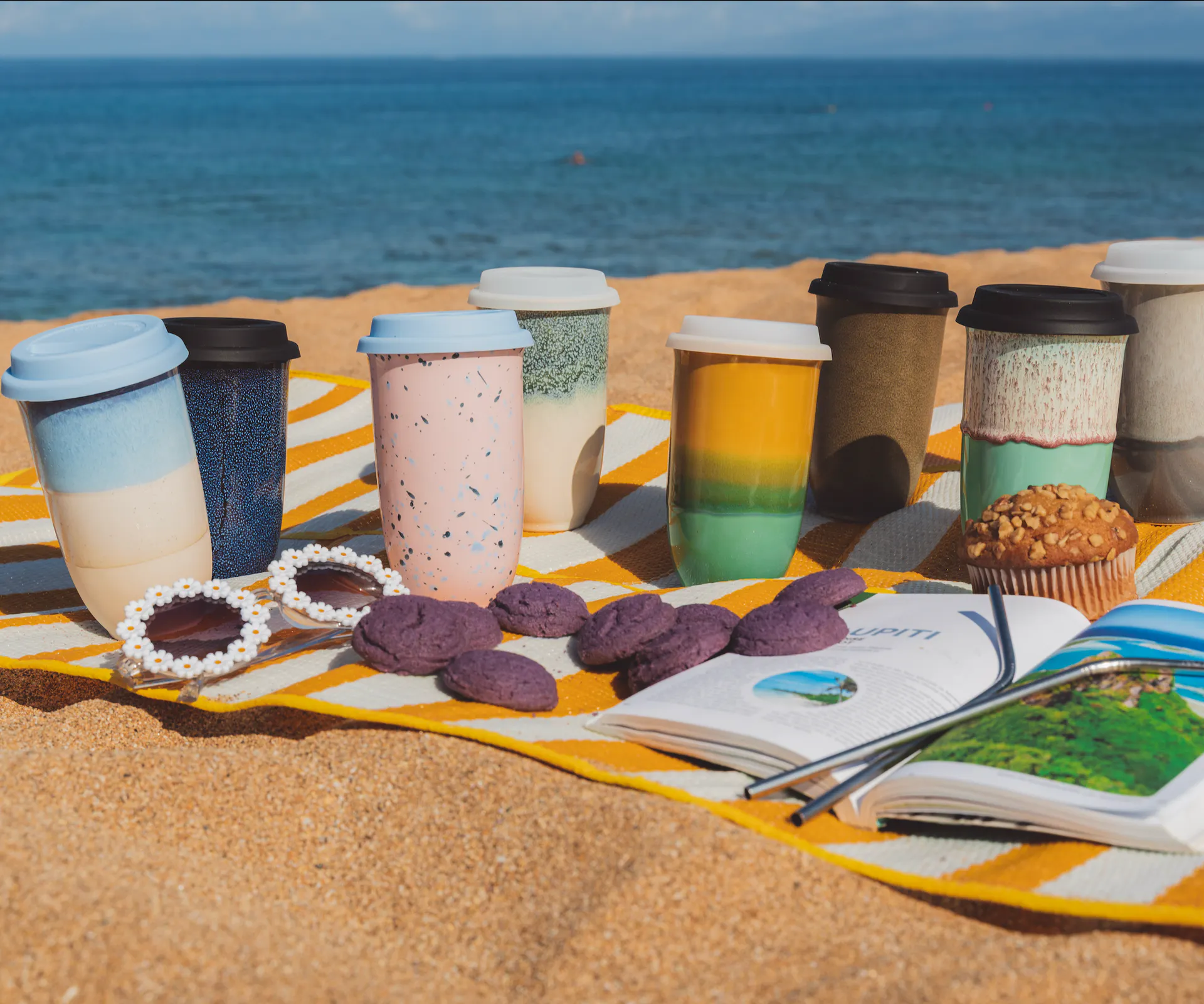 Banner del producto Ceramic Travel Mugs
