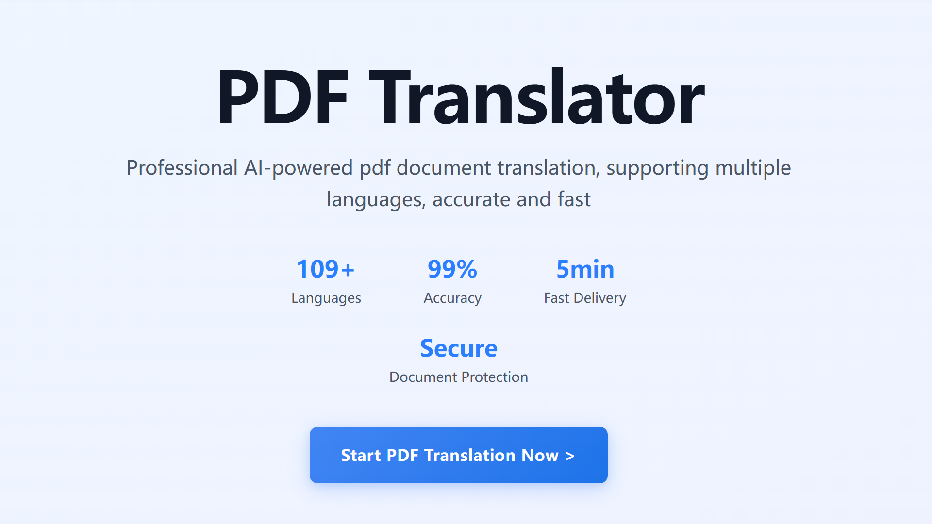 PDF Translator gallery image