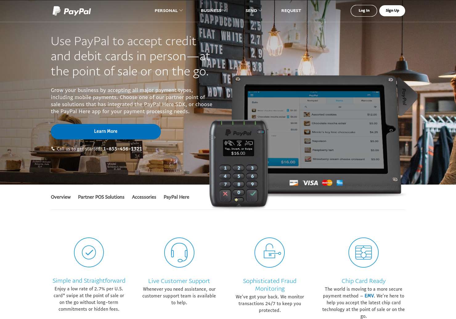 Paypal Beacon
